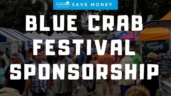 Blue Crab Festival Sponsorship