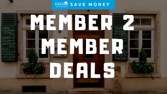 Member 2 Member Deals
