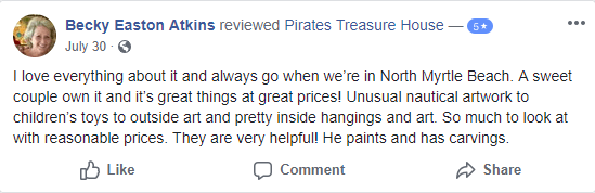 Pirates Treasure House Review