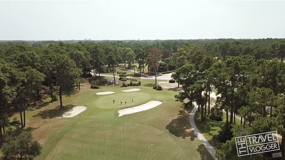 Golf in Little River