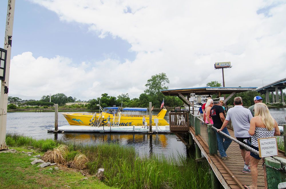 Sea Screamer (run by Myrtle Beach Watersports)