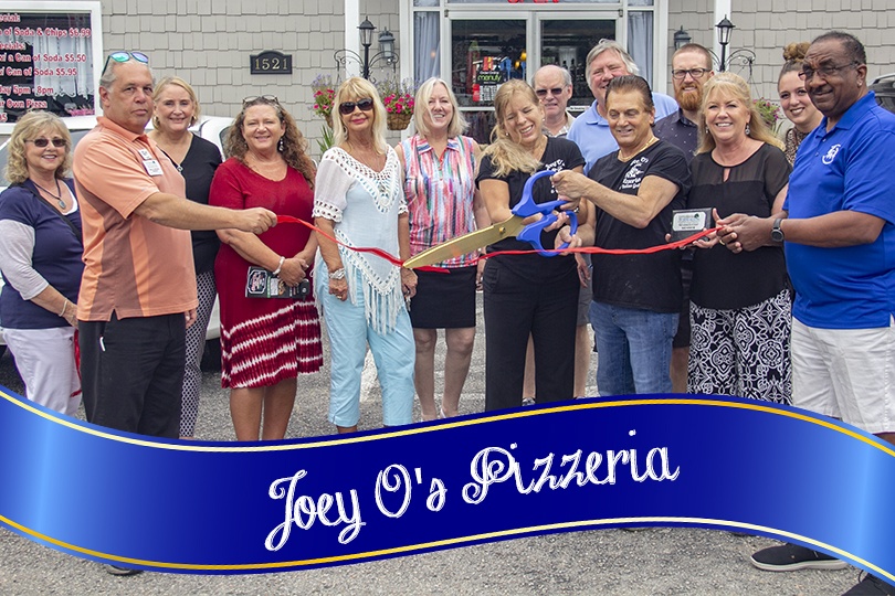 Ribbon Cutting – Joey Os