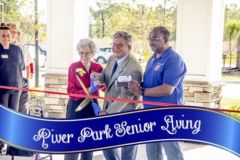 Ribbon Cutting – River Park Senior Living