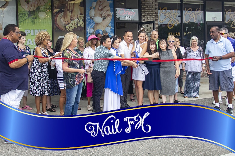 Ribbon Cutting – naili fx 2019