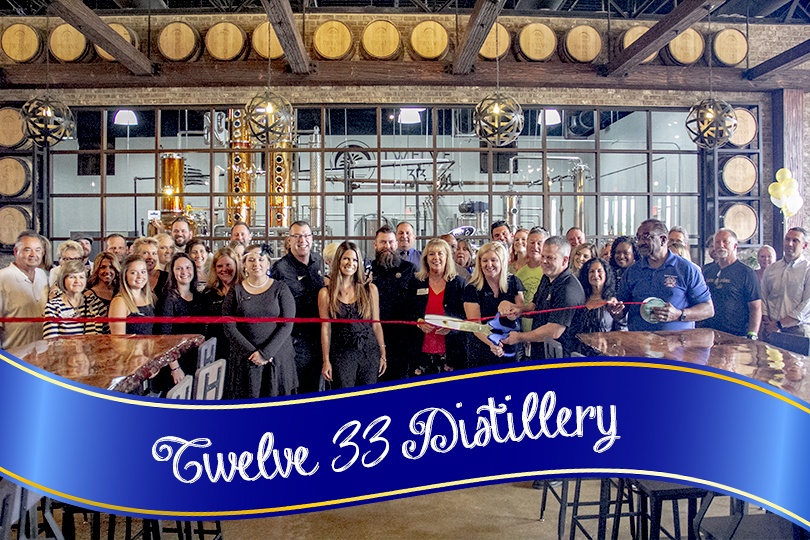 Ribbon Cutting – twelve 33 distillery