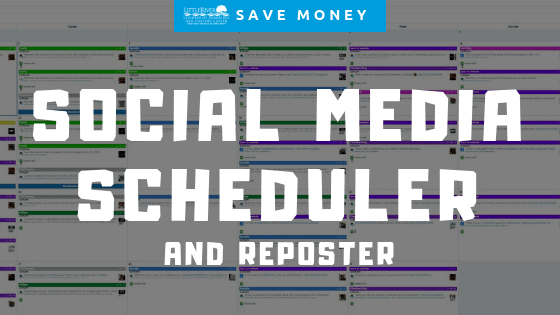 Social Media Scheduler & Reposter