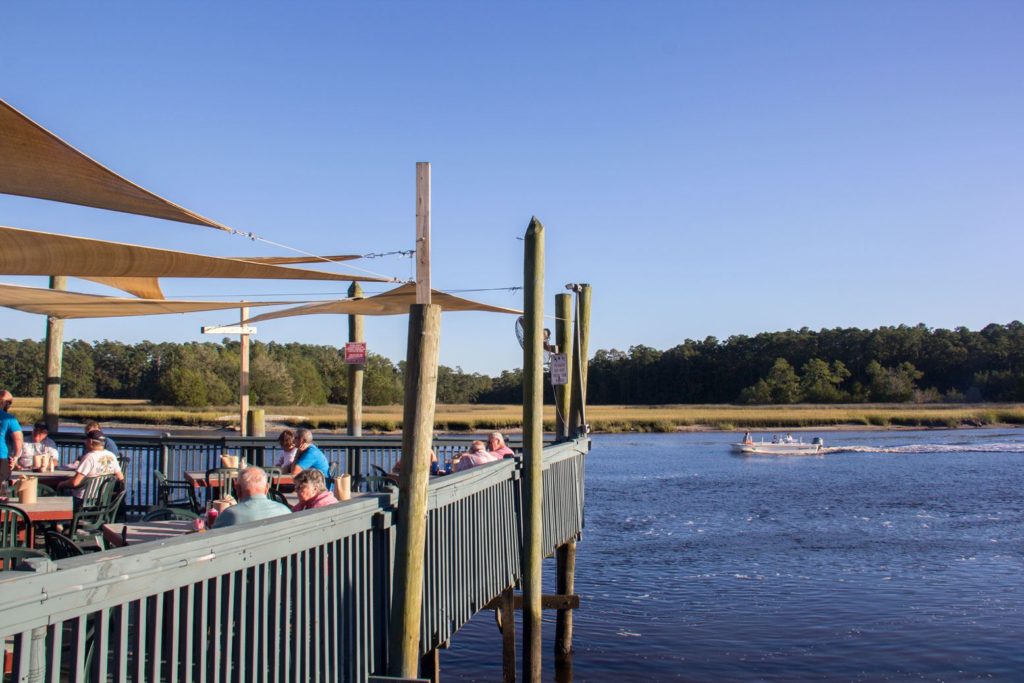 Waterfront Dining in Little River