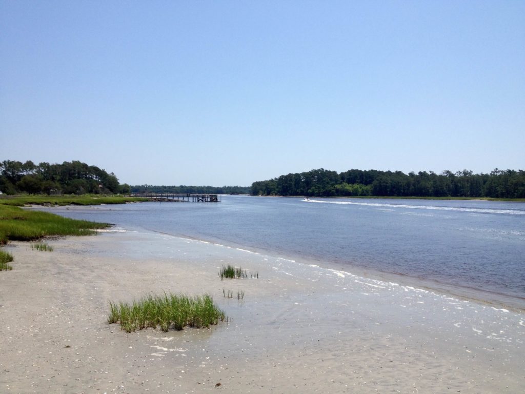 Vereen Memorial Gardens in Little River SC