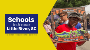 schools near Little River, SC