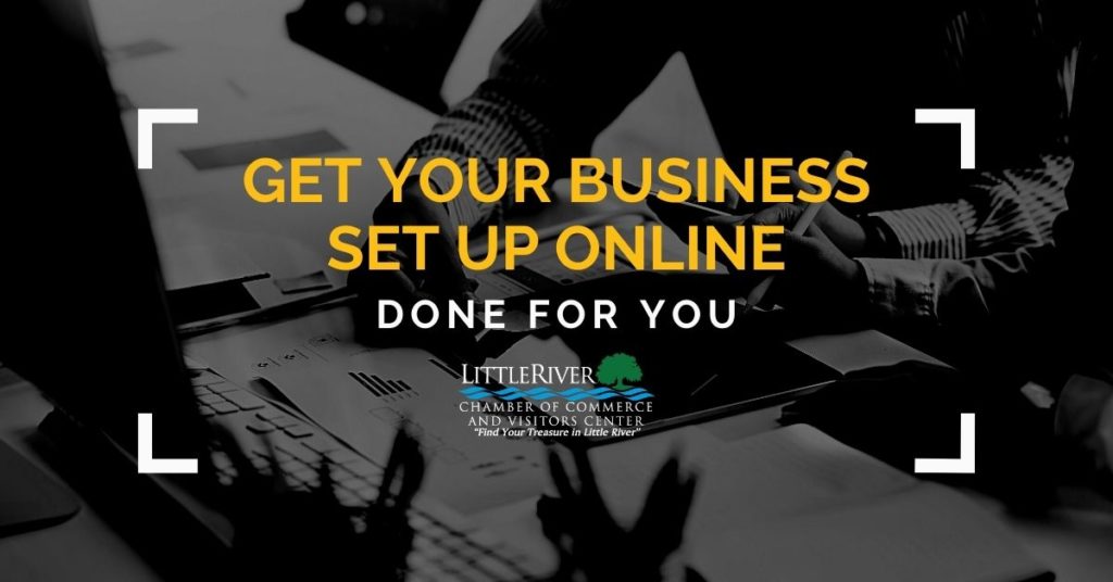 get your online presence set up for you