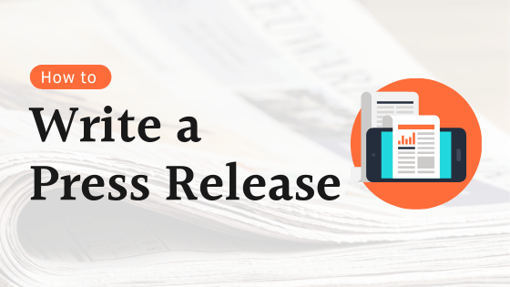 how to write a press release