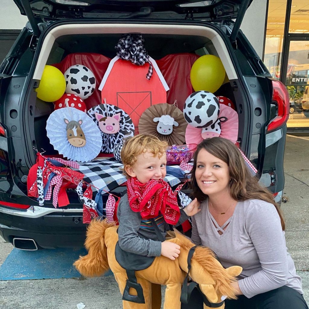 Bell & Bell's Halloween Trunk-or-Treat event in Little River.