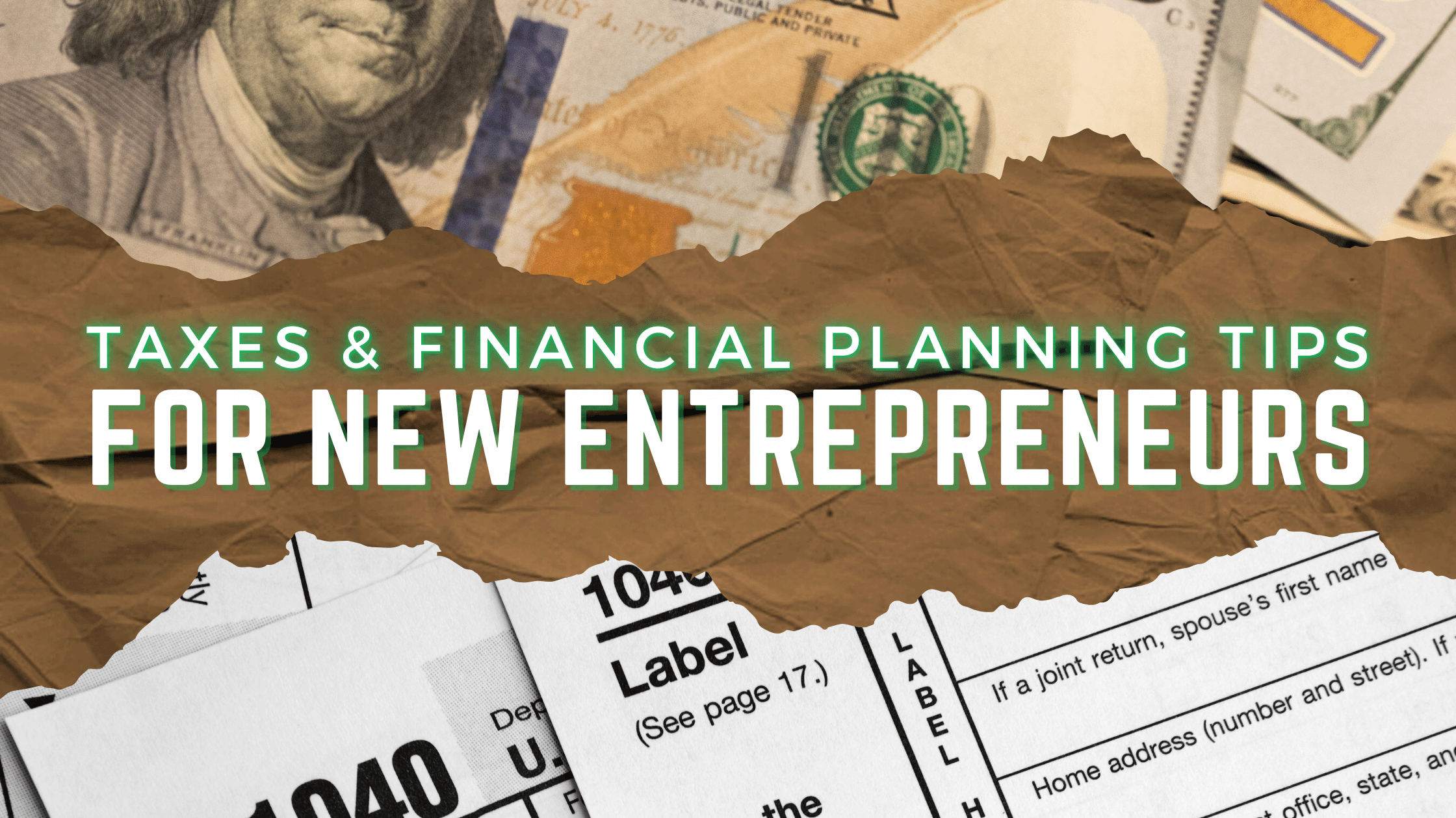 Six Tips for Handling Taxes and Financial Planning as a Newly SelfEmployed Person • Little